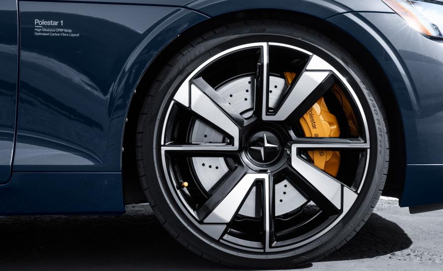 Колеса Polestar 1 2020 года  (NA) (фото 25 из 37)